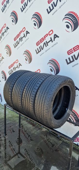 Літо 215/55/R17 4шт Continental Колеса Резина Шини Склад