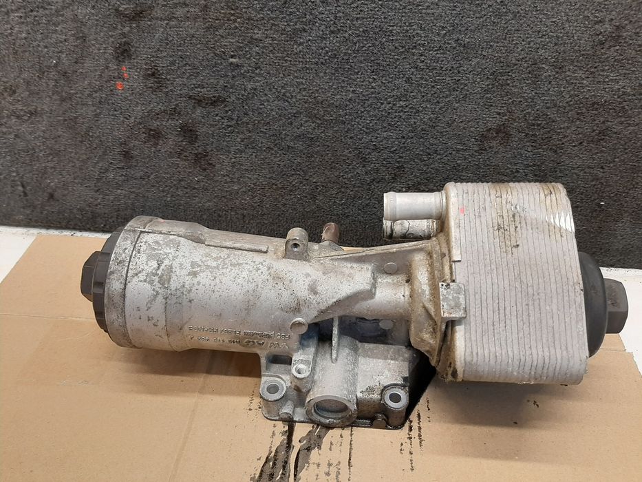 Корпус масляного фільтра VAG 2.0 tdi теплообмінник 045115389J