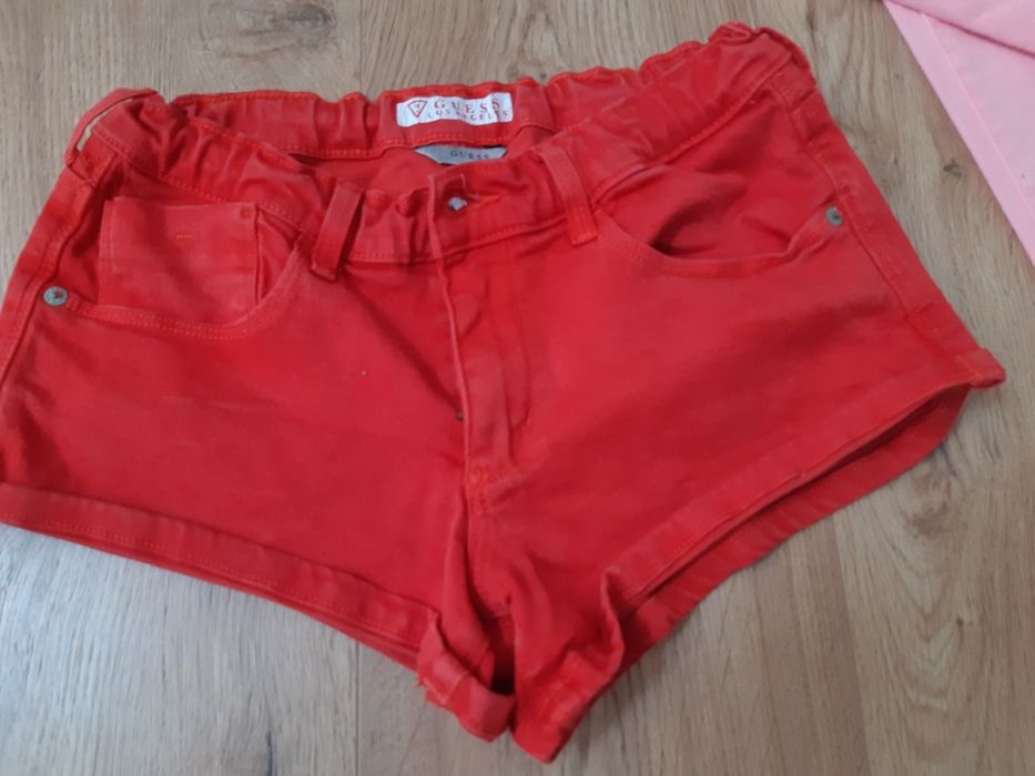 *GUESS* oryginalne spodenki krótkie dżinsy. Roz.140