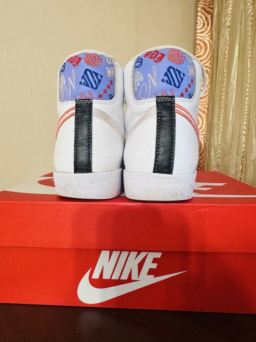 високі кросівки Nike Blazer Mid '77 SE