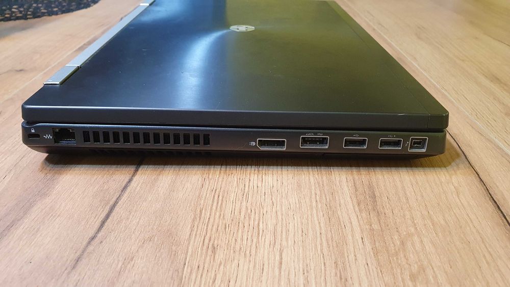 Laptop HP EliteBook 8570w potężna maszyna obliczeniowa