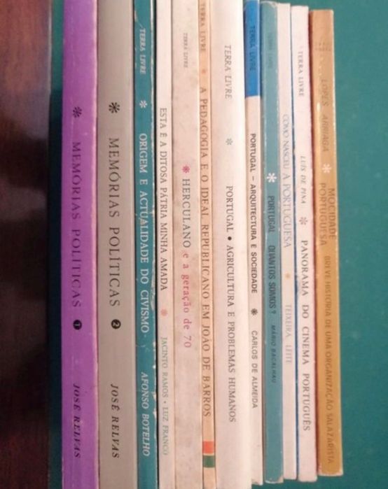 Livros Editora Terra Livre