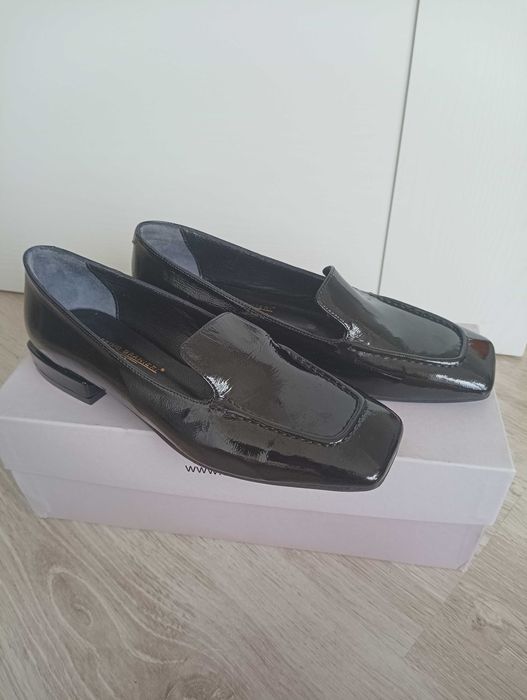 Wyprzedaż Lakierowane mokasyny  Massimo Granieri Rozmiar 37