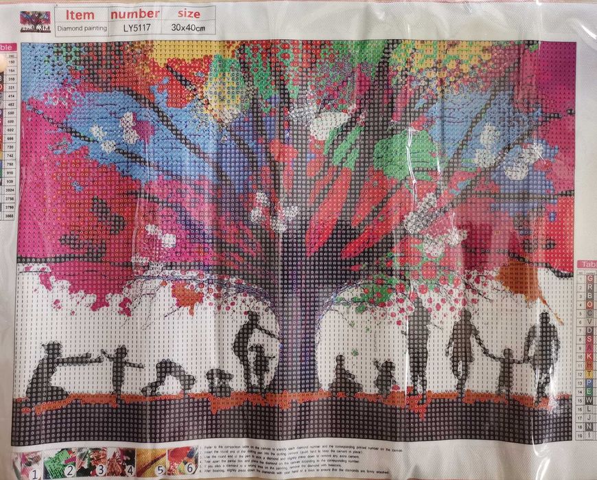 Telas em Diamond Painting para fazer, várias, ver fotos
