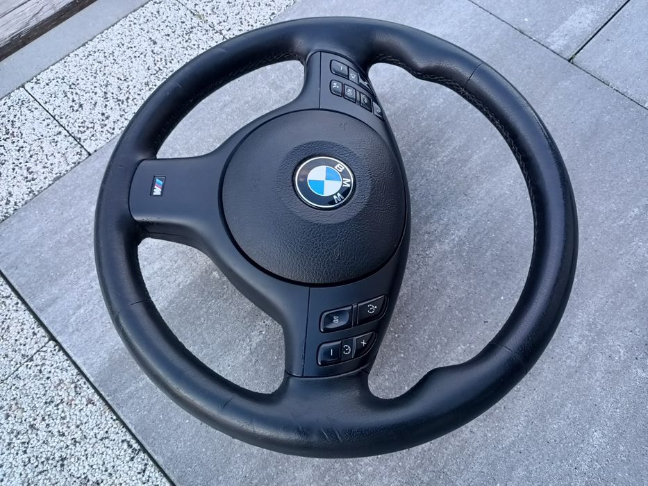 Kierownica Mpakiet BMW E46 E39 E38 X5 E53 m-pakiet m pakiet mpak