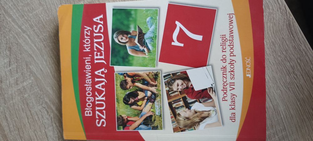 Podręcznik do religii 7 klasa podstawowa