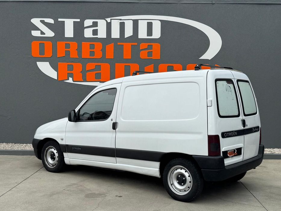 Citroën Berlingo 1.9 D Plancher