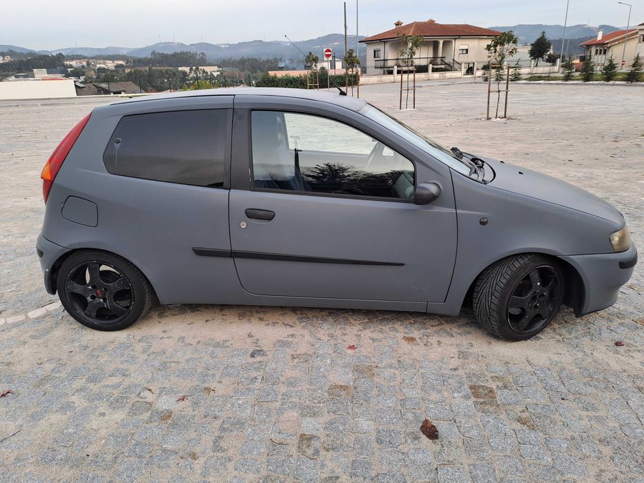 Fiat punto 1.9 D van