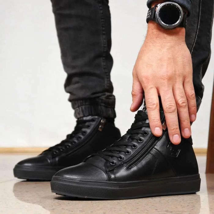 Зимние ботинки -20° Philipp Plein мех