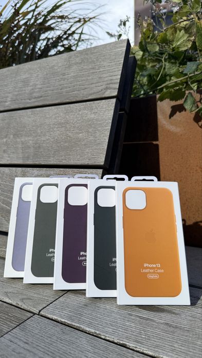 Skórzane Magsafe Etui do Iphone’a 13