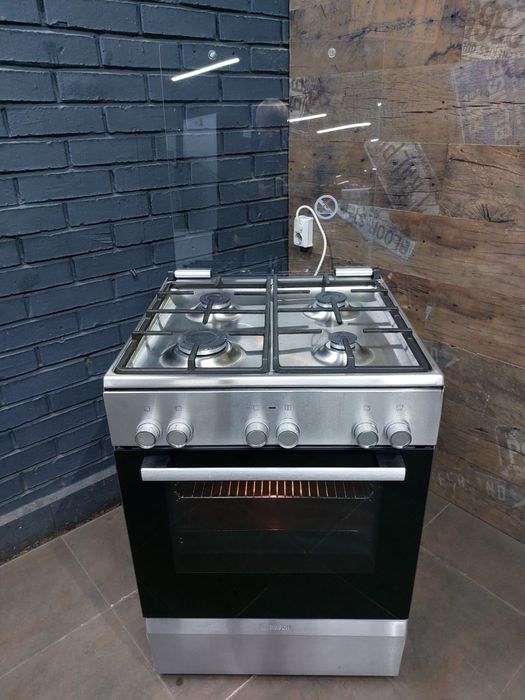 Газовая плита Bosch HGV745252 нержавійка з Німеччини. Гарантія. Достав