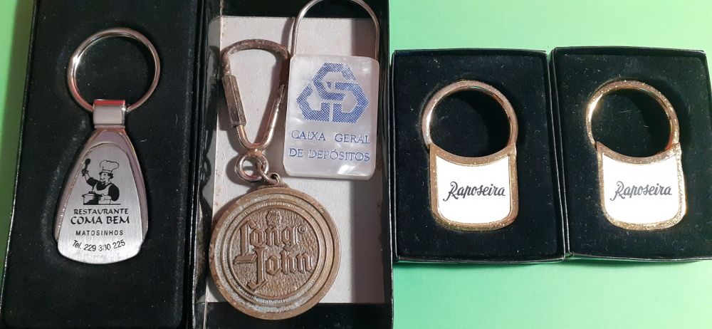 5 porta chaves novos