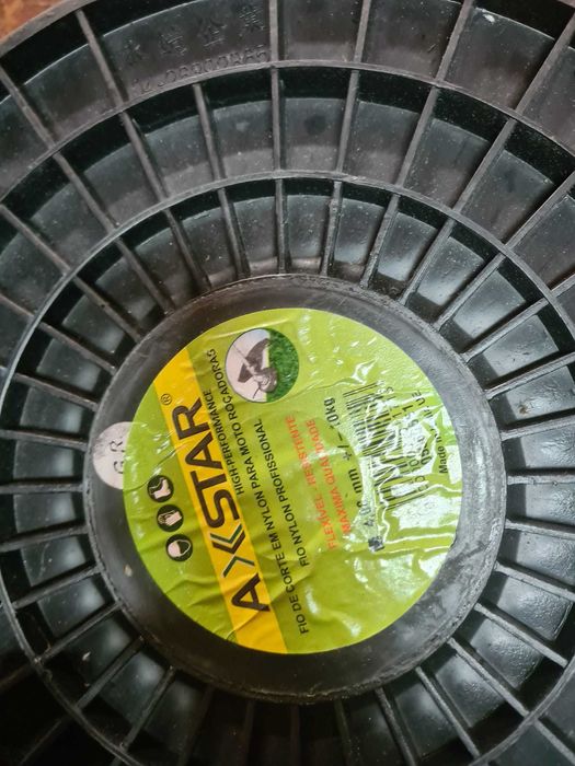 Fio Nylon 4 mm Roçadora