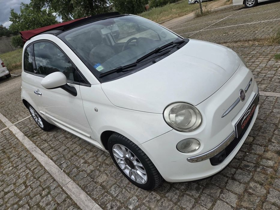 Fiat 500 Cabrio Lindo / Fin.Crédito