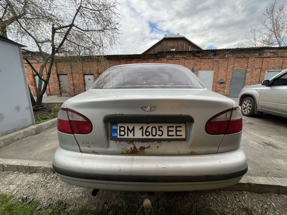 Деу Ланос 1.4 газ.бенз.