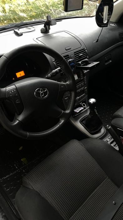 Toyota Avensis 2.0 2007 рестайл