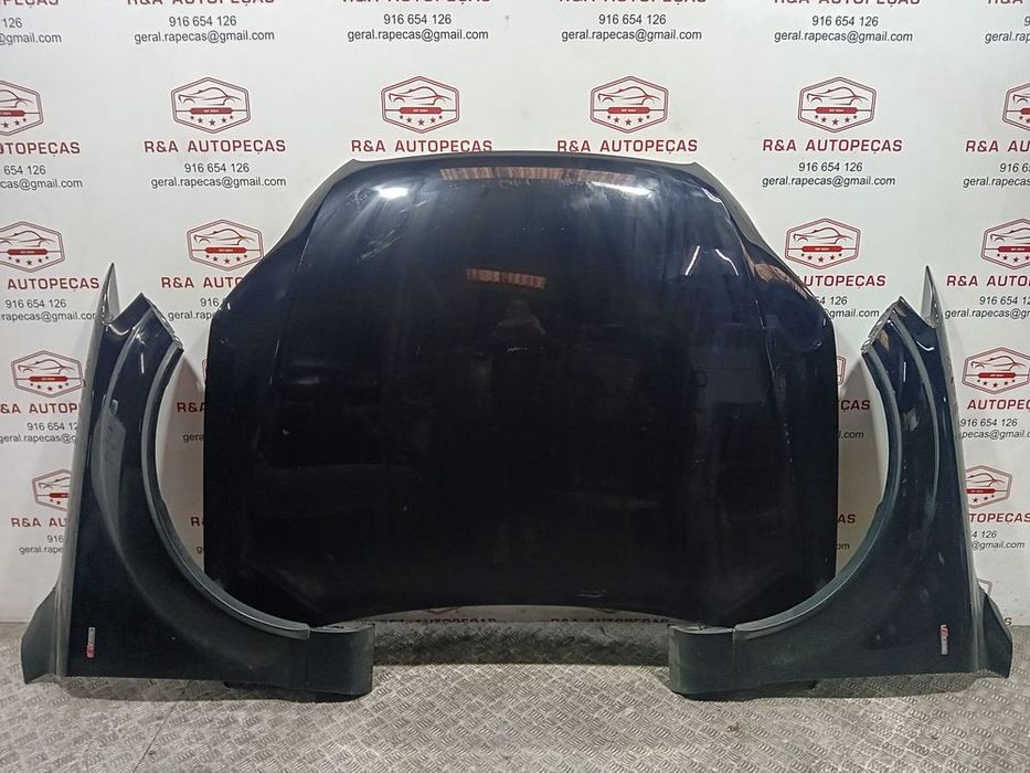 Frente Completa Audi Q7 TDI S Line Facelift Xénon Leds Original