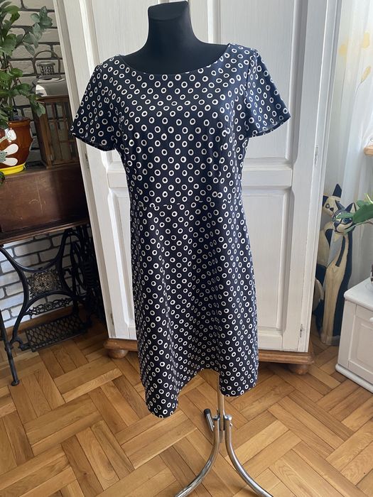 Sukienka kropki Tajfun