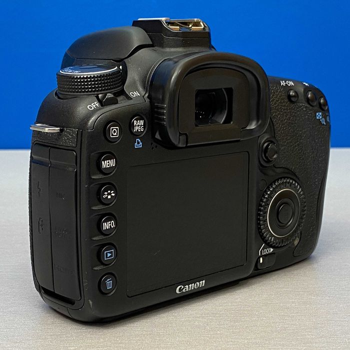 Canon EOS 7D (Corpo) - 18MP