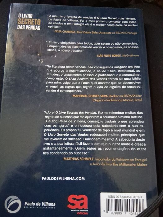 O Livro Secreto das Vendas