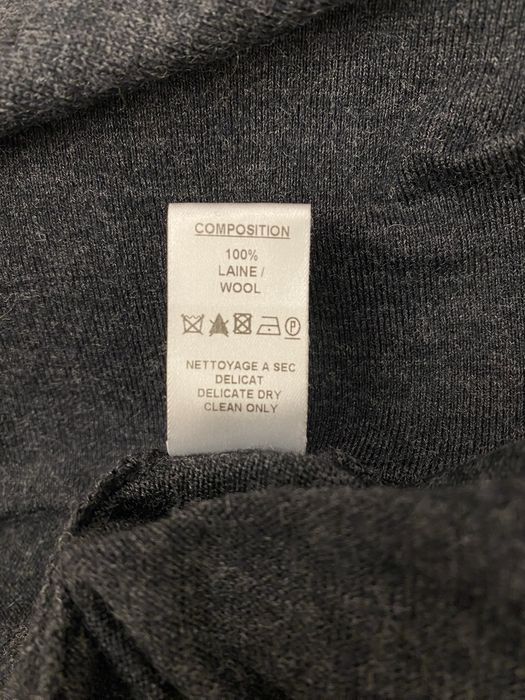 Вовняний джемпер AZZARO подовжений