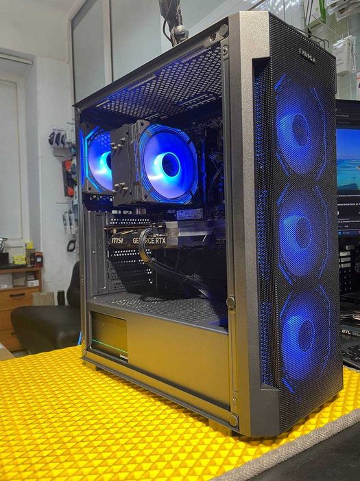 Игровой компьютер / ПК  AMD Ryzen 5 5600 + 16Gb + SSD 500Gb + RTX 5060