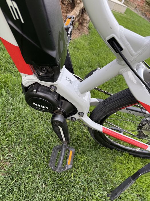 HAIBIKE hard four rower elektryczny dla dziecka 24”