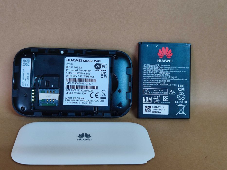 Huawei E5576 4G Router Hotspot