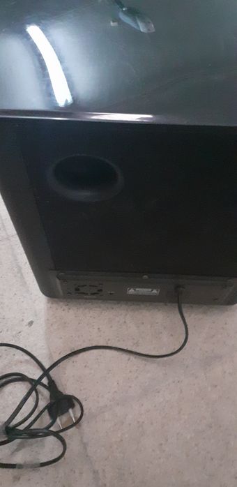 Swboofer e soundbar Samsung