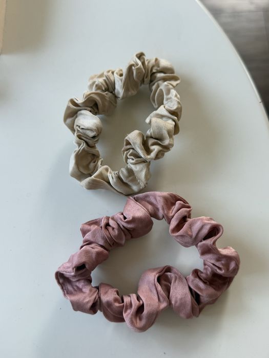 2 gumki jedwabne hair akcesoria jedwab almania