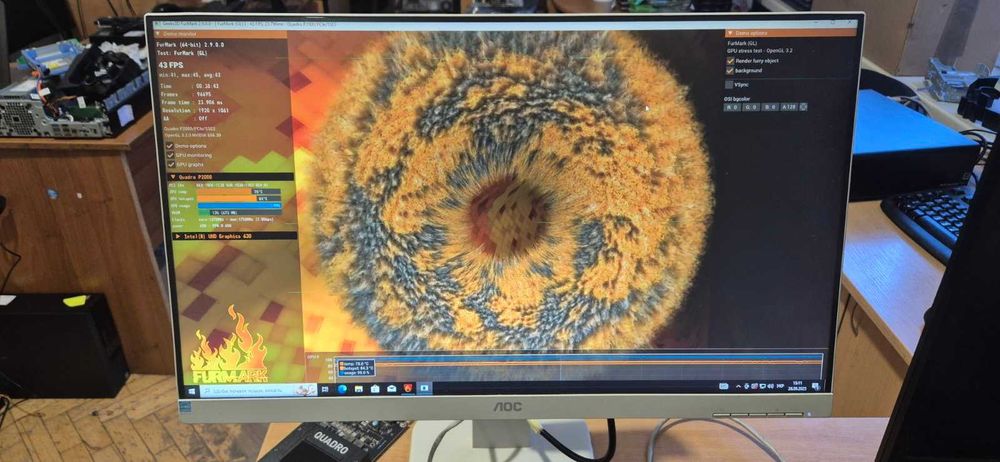 Видеокарта Nvidia Quadro P2000 5GB GDDR5 160-bit б/у УЦІНКА