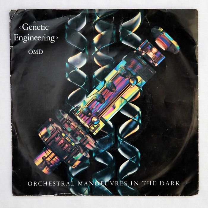 Disco Vinil Single Genetic Engineering   OMD