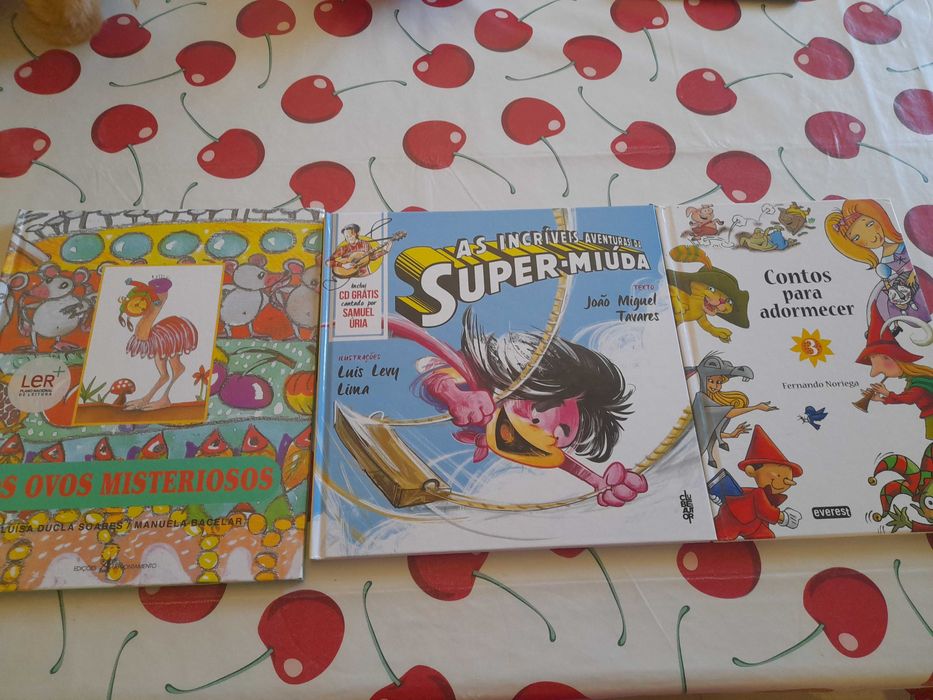 Vários livros Infantis