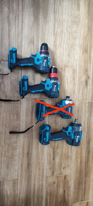 Шуруповерт,Імпакт,Гайковерт тушка Electric Goddess