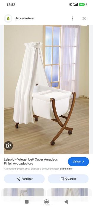 Berço Zippy usado