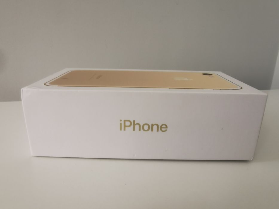 Pudełko do Apple iPhone 7 Gold 32GB