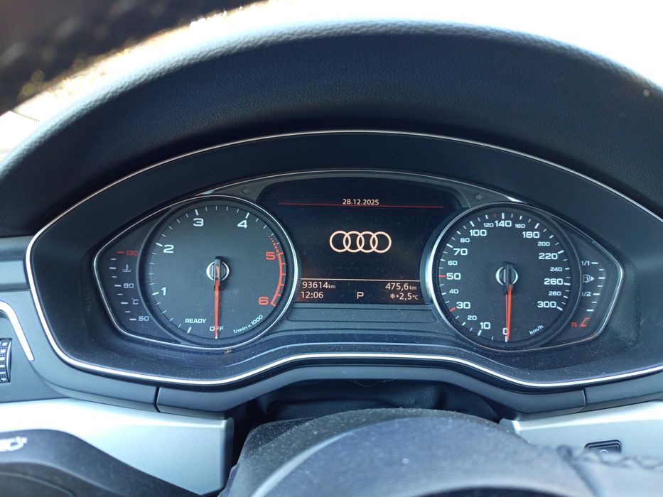 Audi A4 B9 lift 2.0 TDI, el.klapa, el.hak, led stan bardzo dobry