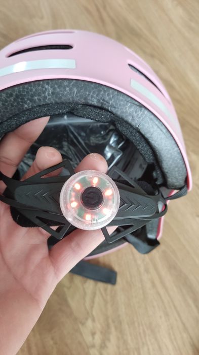 Kask rowerowy Crivit rozmiar L