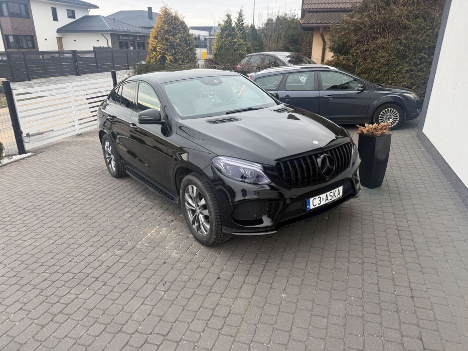 Mercedes-Benz GLE Mercedes GLE COUPE