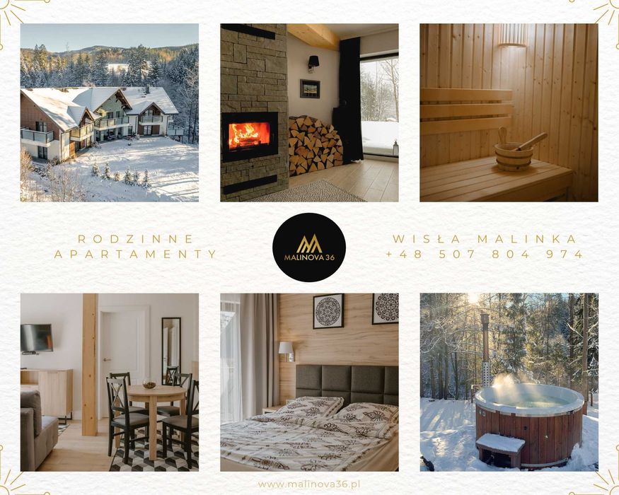 Weekend ferie apartamenty śniadania góry Wisła Szczyrk balia sauna