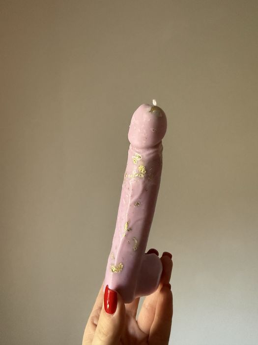 Świeczki dekoracyjne zestaw na prezent pastelowe