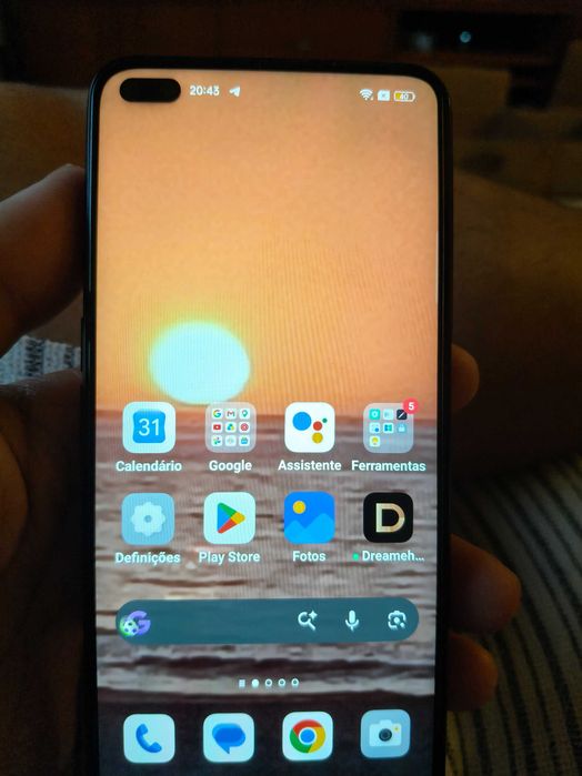 Telemóvel OPPO reno4 z 5G