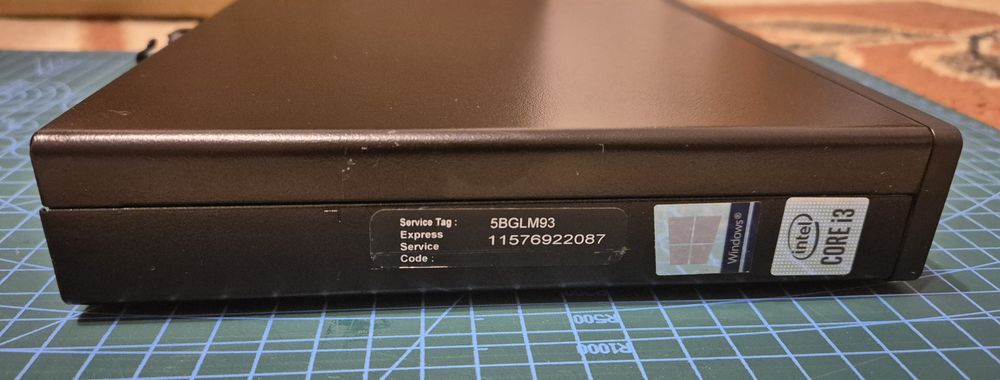Komputer Dell Optiplex 3080 Micro i3-10100T 8GB 256SSD Windows 11