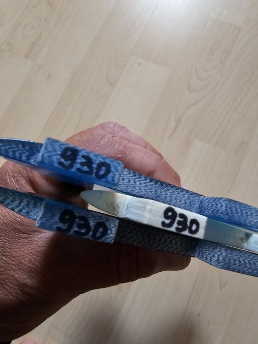 Quilhas FCS Special Edition Kelly Slater NUMERADAS 930