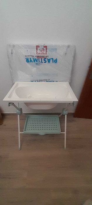 Banheiro Dobrável Lea Plastimyr (banheira bebé)