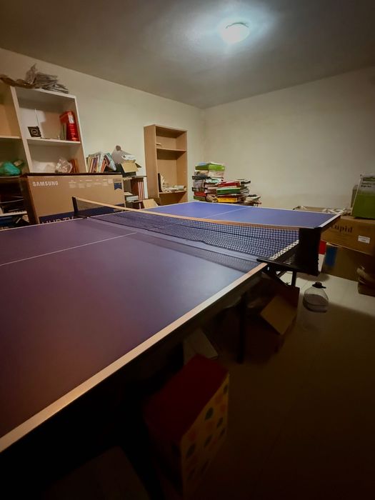 Mesa de Ping Pong Oficial (2,74m x 1,525m) - Bom Estado