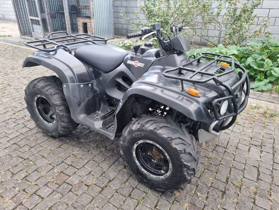квадроцикл suzuki kingquad 450cc 2010р в хорошому стані