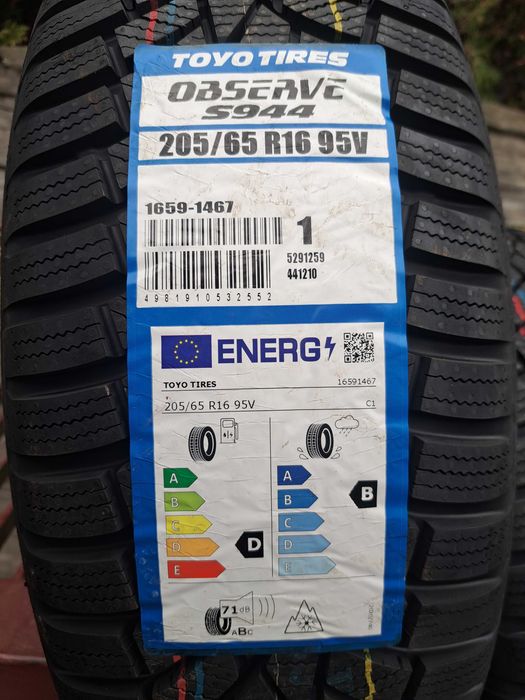 4 Opony NOWE zimowe 205/65 R16 TOYO Montaż Gratis!
