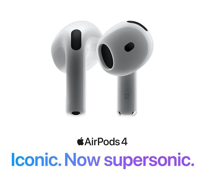Airpods 4 (cancelamento ruido)
