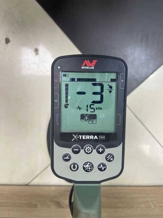 Металлоискатель Minelab X-Terra Pro БУ металошукач Мінелаб